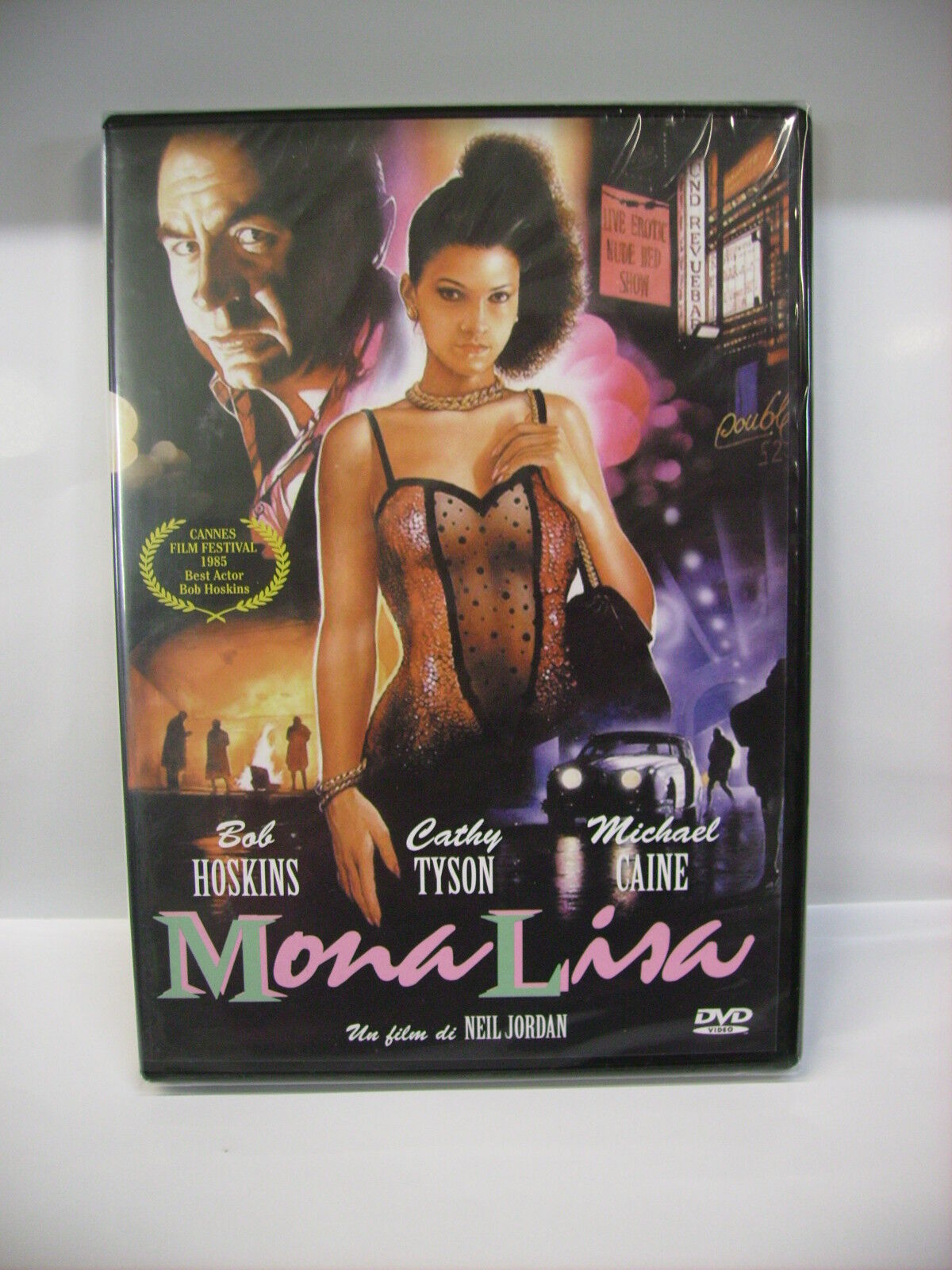 MONA LISA - DVD SIGILLATO - BOB HOSKINS - MICHAEL CAINE - CATHY TYSON