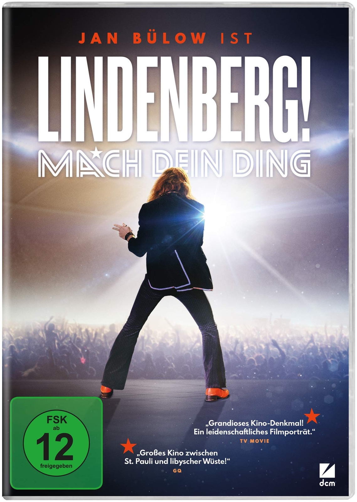 Lindenberg! Mach dein Ding (DVD) Jan Bülow Detlev Buck Max Groeben Charly Hübner