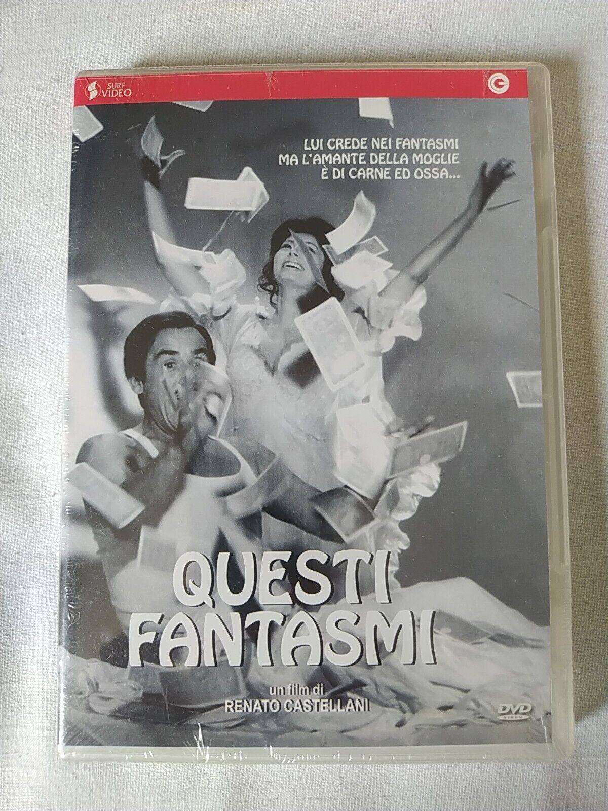 Questi Fantasmi - Marcello Mastroianni - Sophia Loren DVD Nuovo Sigillato