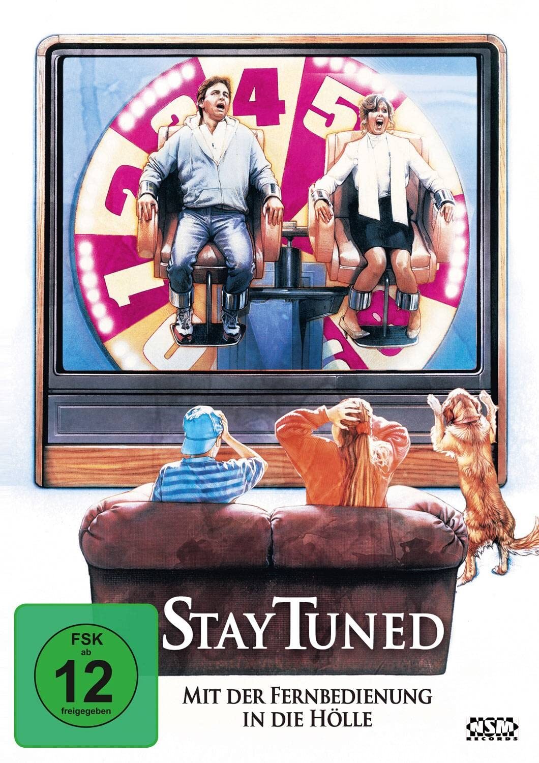 Stay Tuned - Mit der Fernbedienung in die Hölle (DVD) Hyams Peter