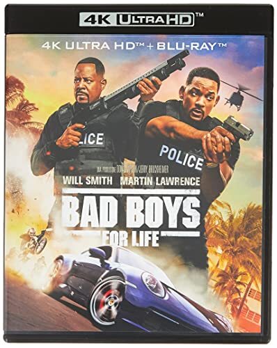 `Smith, Lawrence, Hudgens, ... Bad Boys For Life (4K+Br) (Region 2 Blu-ray NUOVO