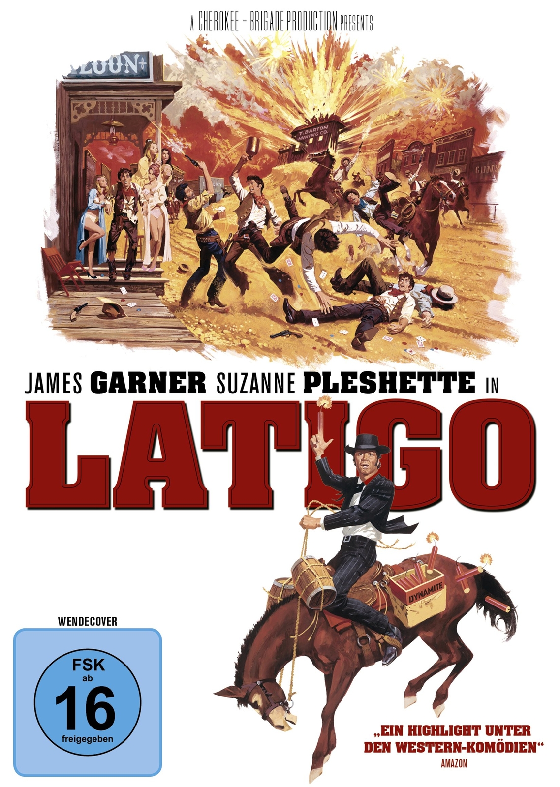 Latigo (DVD) Garner James Pleshette Suzanne Elam Jack Morgan Harry Blondell Joan