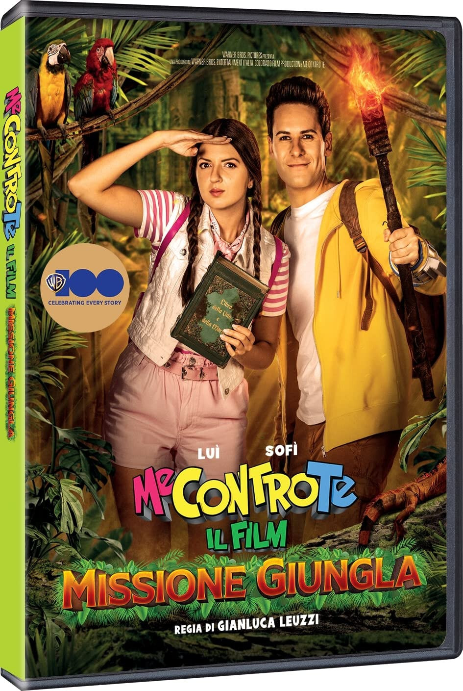 Dvd Me Contro Te - Missione Giungla - (2023) ⚠️ DISPONIBILITA' IMMEDIATA ⚠️