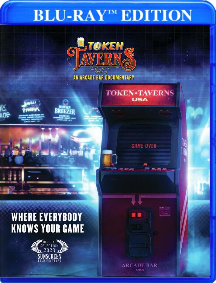 Token Taverns (Blu-ray) Walter Day Billy Mitchell Tim Kitzrow