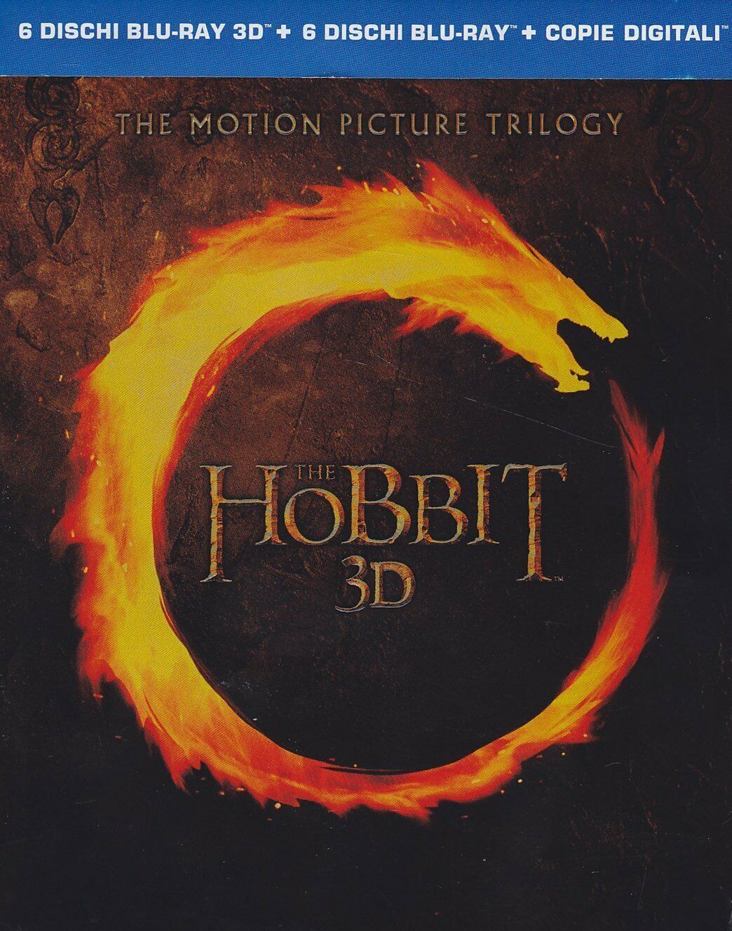 Lo Hobbit - La Trilogia Cinematografica 3D (6 Blu-Ray 3D + 6 Blu-Ray Disc)