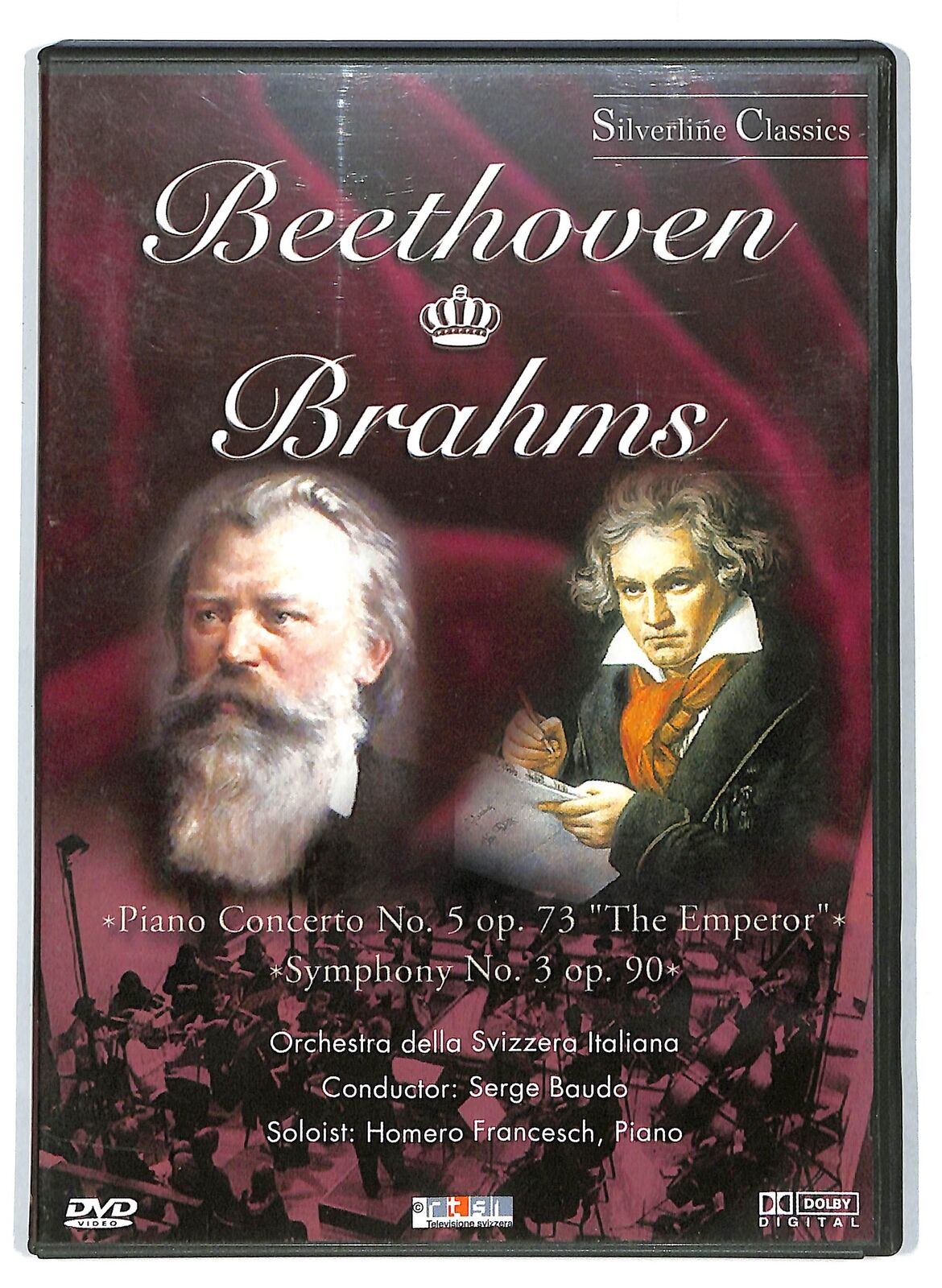 Silverline Classic - Beethoven - Brahms  DVD