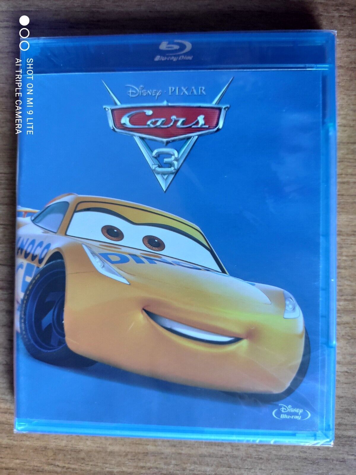 Bluray  CARS 3    Animazione  WALT DISNEY  PIXAR     *****NUOVO