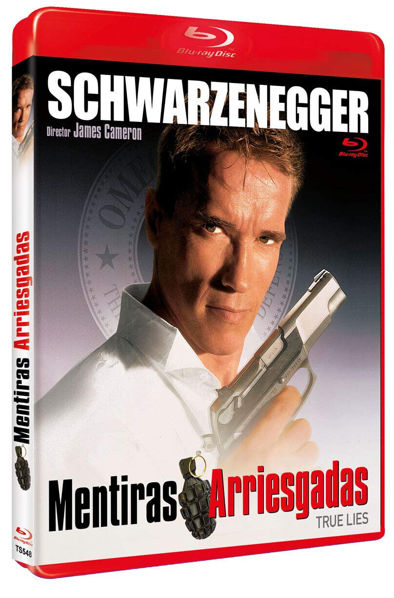 Mentiras Arriesgadas (True Lies) (Import Spain) (Blu-Ray Disc - AUDIO ITALIANO -