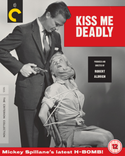 Kiss Me Deadly - The Criterion Collection (Blu-ray) Marion Carr Albert Dekker