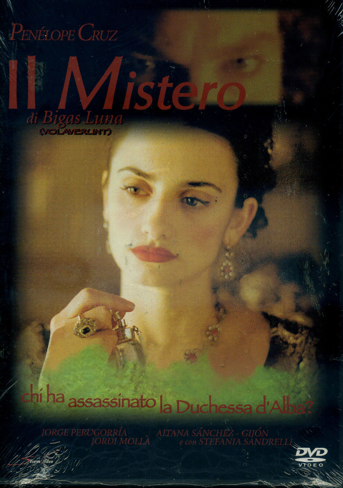 IL MISTERO di Bigas Luna con Penelope Cruz - DVD NUOVO