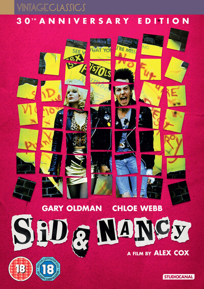 Sid And Nancy [DVD] [2016] (DVD) Gloria LeRoy Perry Benson Tony London