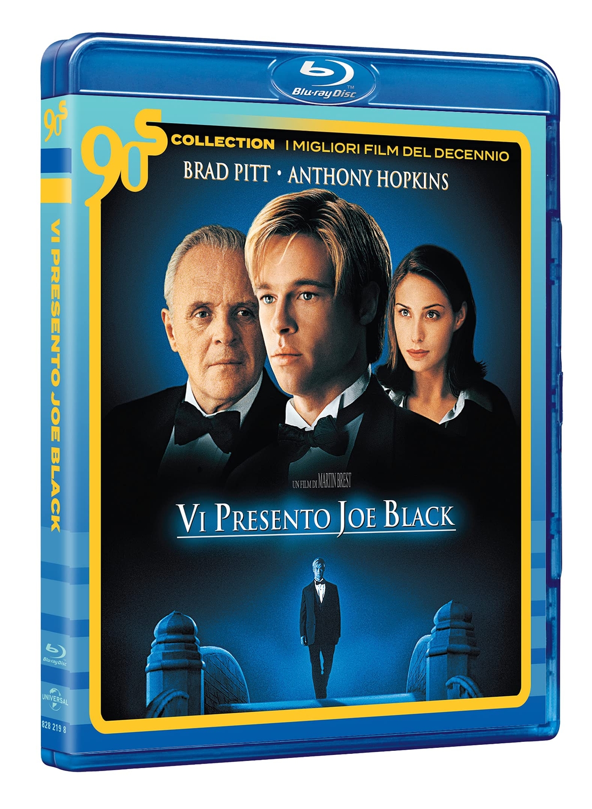 VI Presento Joe Black (Blu-ray) Pitt Hopkins