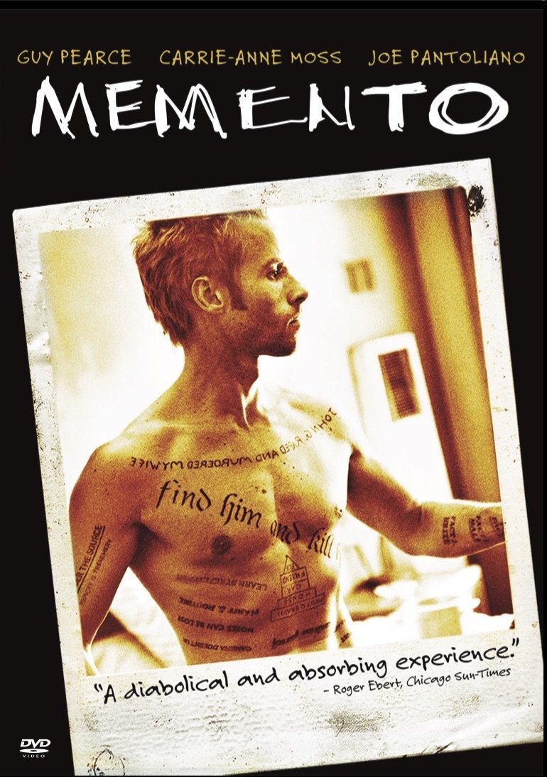 Memento (2018 Reissue) (DVD) Guy Pearce;Carrie-Anne Moss;Joe Pantoliano