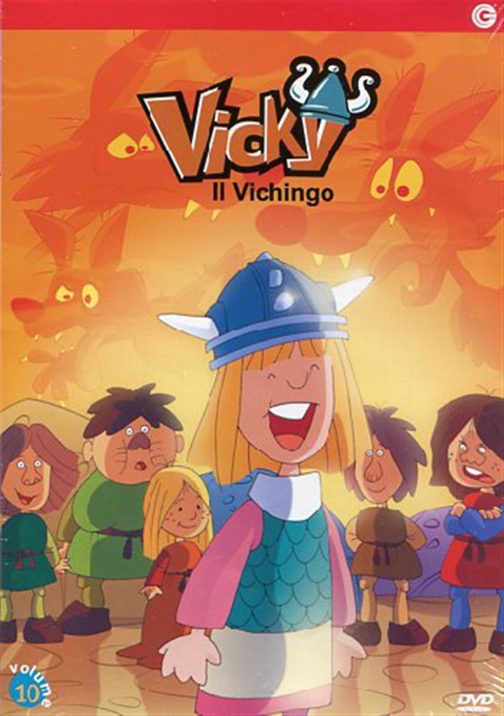 Vicky Il Vichingo #10 (Regione 2 PAL) - Chikao Katsui,Hiroshi Saito