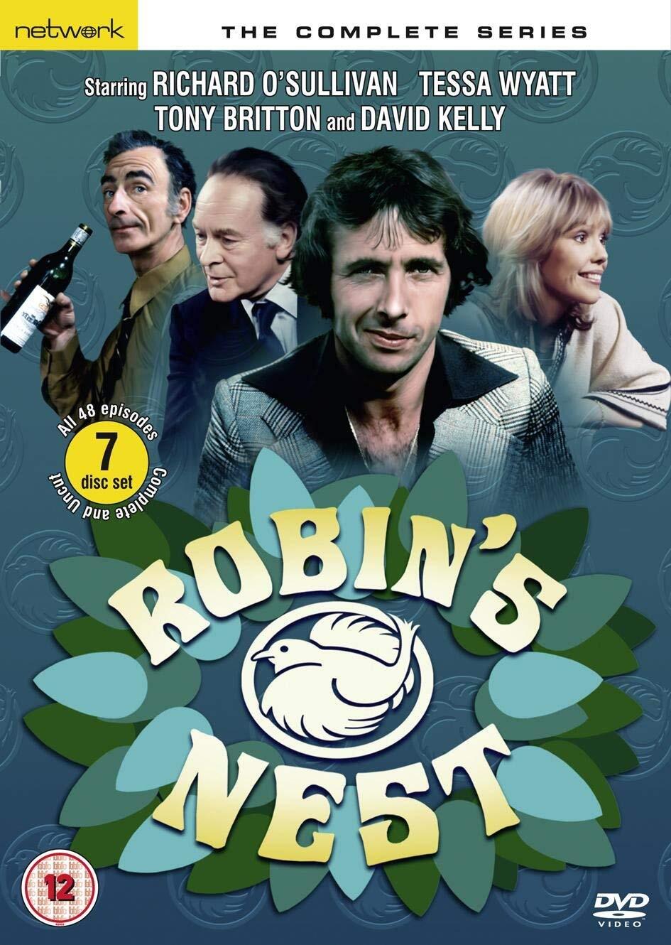 Robin's Nest: The Complete Series (DVD) Richard O'Sullivan Tessa Wyatt