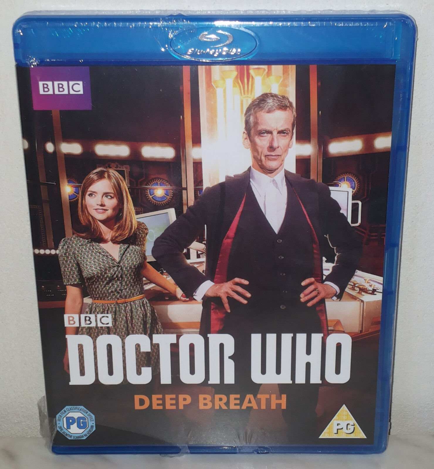 BLU-RAY DOCTOR WHO - DEEP BREATH - NUOVO NEW