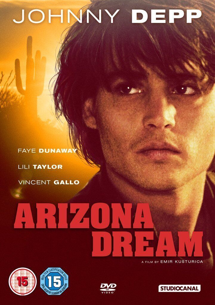 Arizona Dream (DVD) Johnny Depp Jerry Lewis