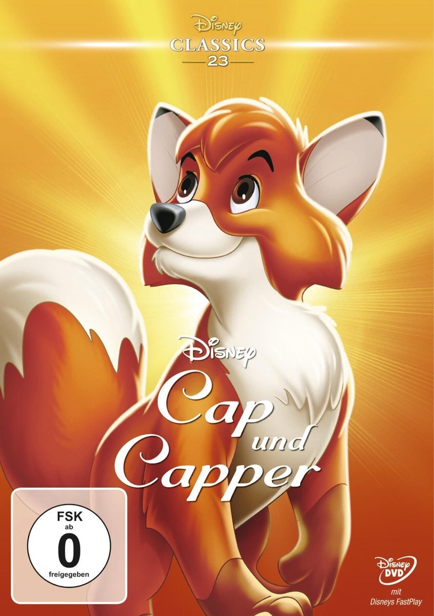 Cap und Capper - Disney Classics (DVD)