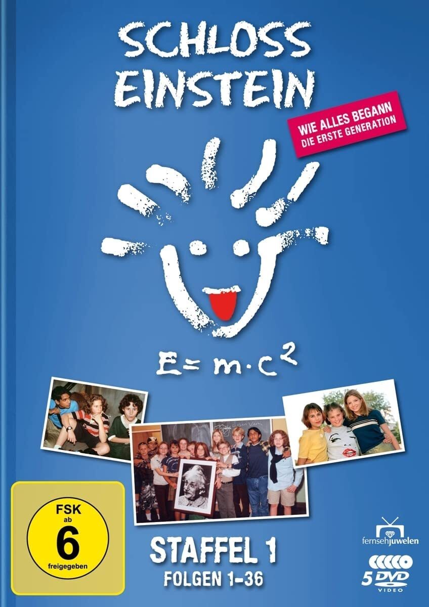 Schloss Einstein - Wie alles begann, Staffel 1: Folgen 1-36 [5 DVDs] (DVD)