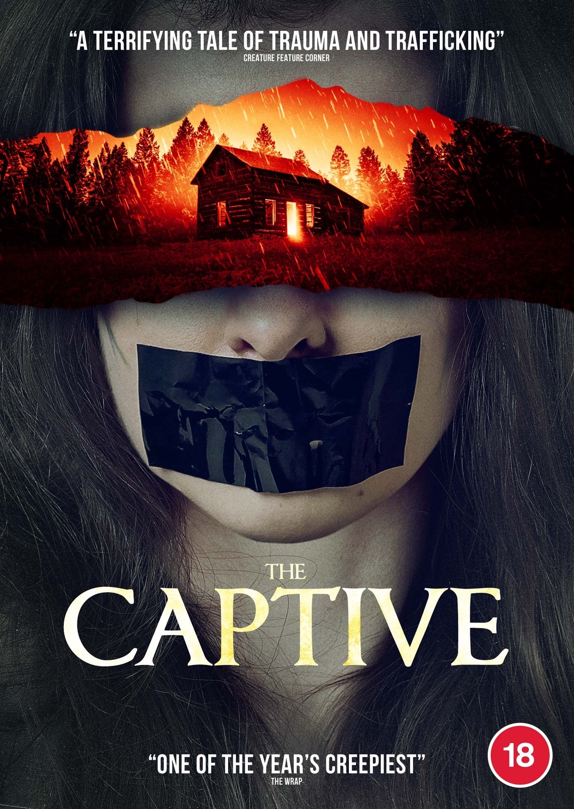 The Captive (DVD) Yulia Klass Bruce Davison Josh Kelly Michael Pare