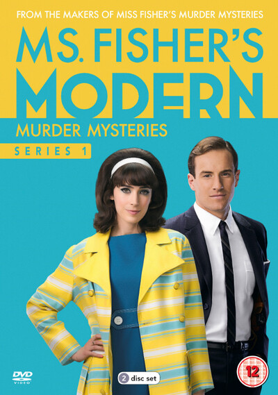 Ms. Fisher's Modern Murder Mysteries: Series 1 (DVD) James Mason Toby Truslove