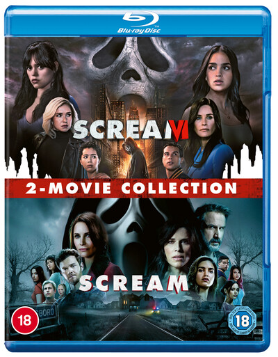 Scream (2022)/Scream VI (Blu-ray) Liana Liberato Dylan Minnette Tony Revolori