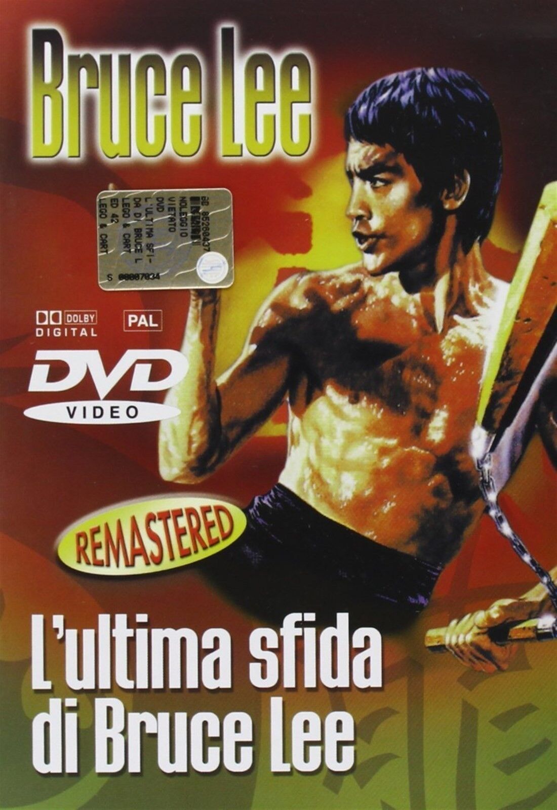 FILM DVD - BRUCE LEE - L'ULTIMA SFIDA DI BRUCE LEE - Nuovo!!