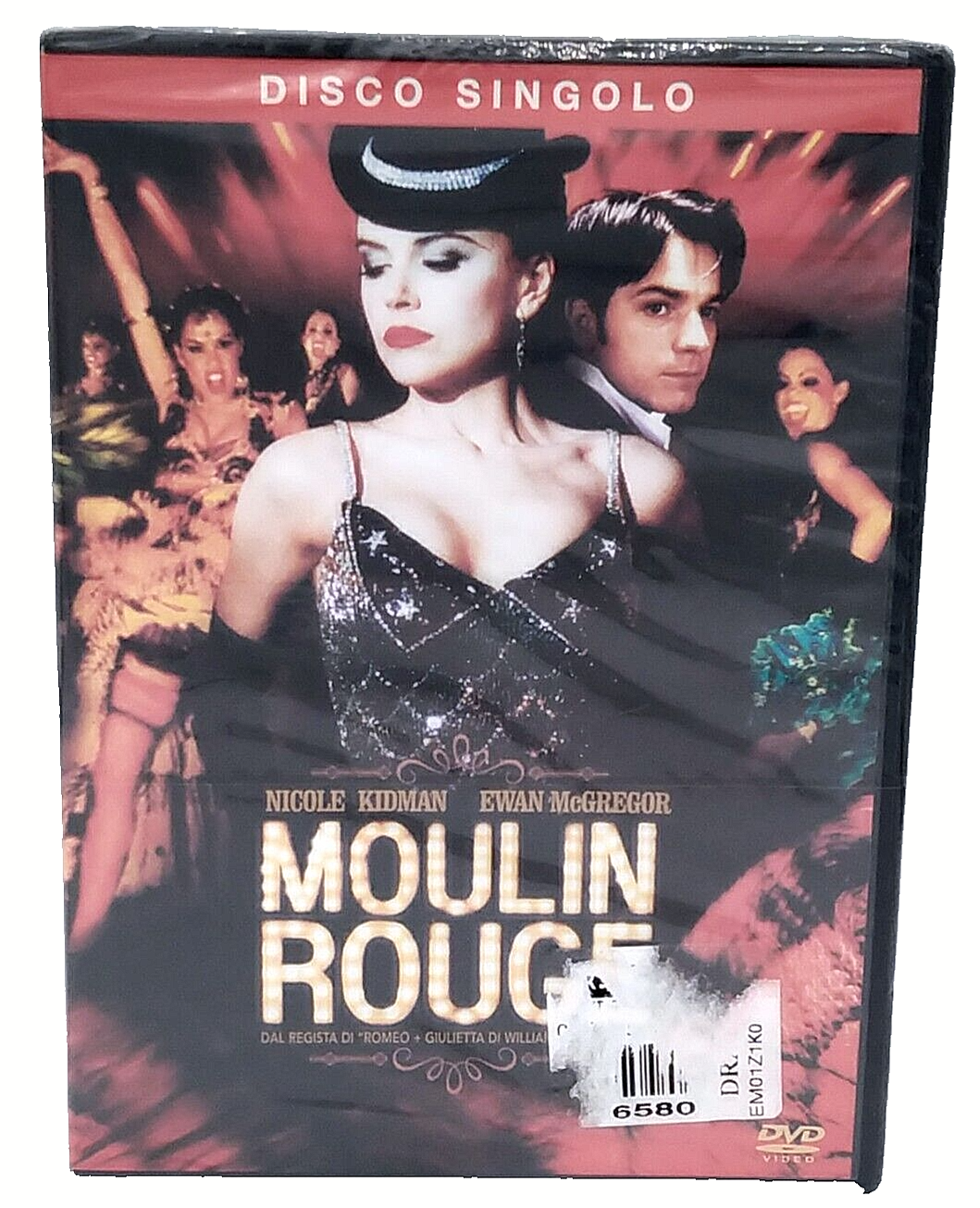 Film DVD Moulin Rouge Nicole Kidman Ewan Mc Gregor John Leguizamo Baz Luhrmann