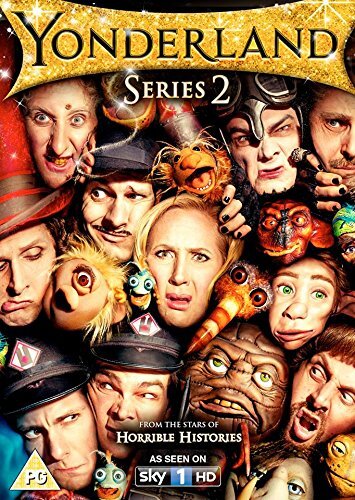 Yonderland: Series 2 (DVD) Martha Howe-Douglas Matthew Baynton Jim Howick