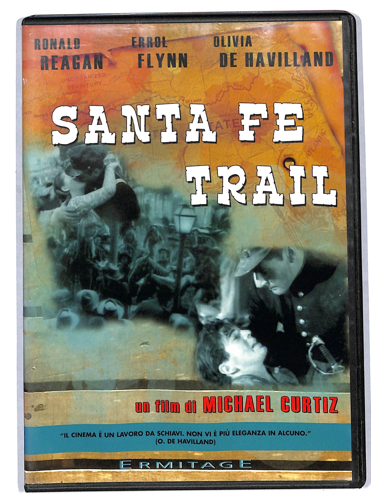 Santa Fe Trail  DVD