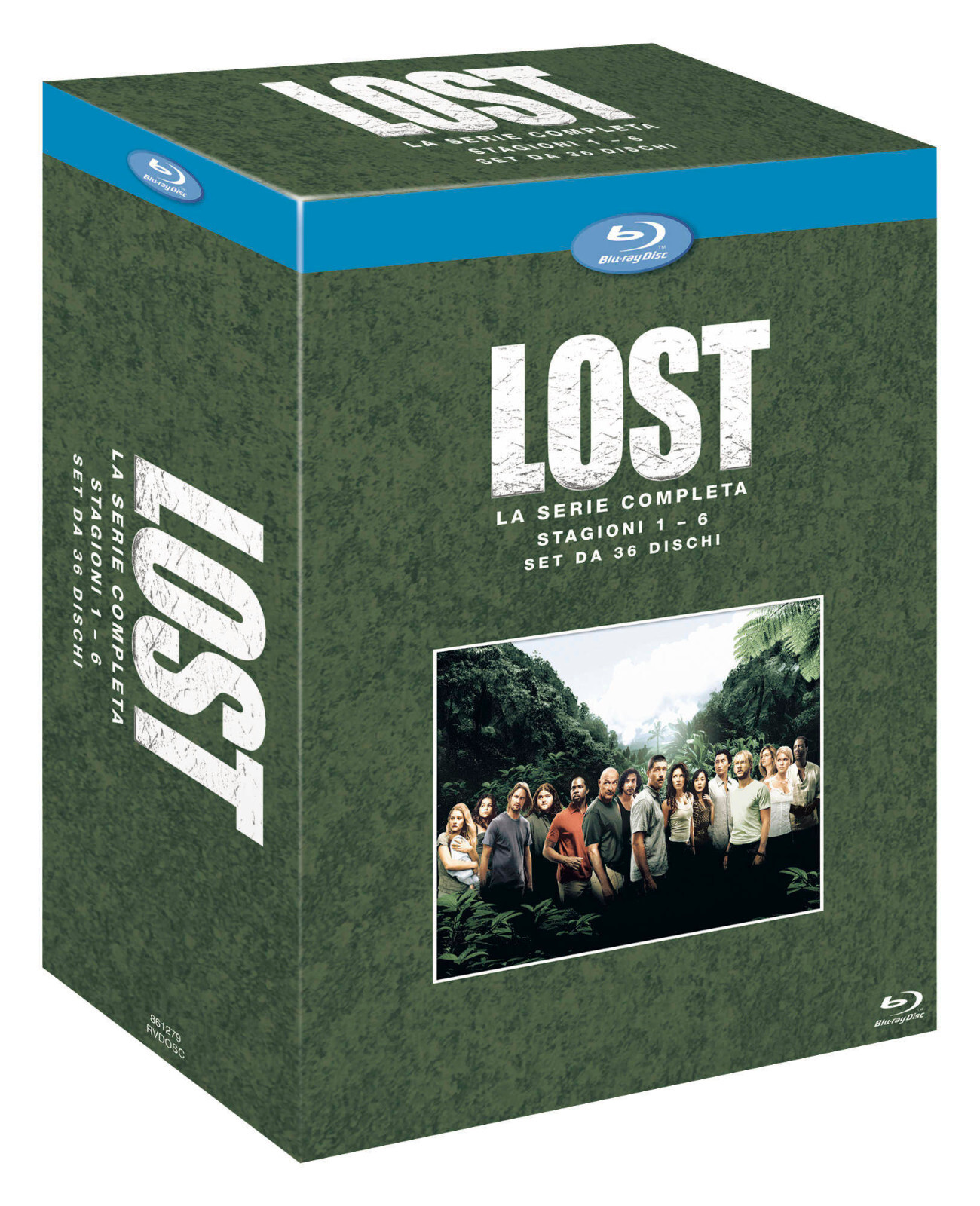 Lost - Serie completa (36 Blu-Ray Disc)