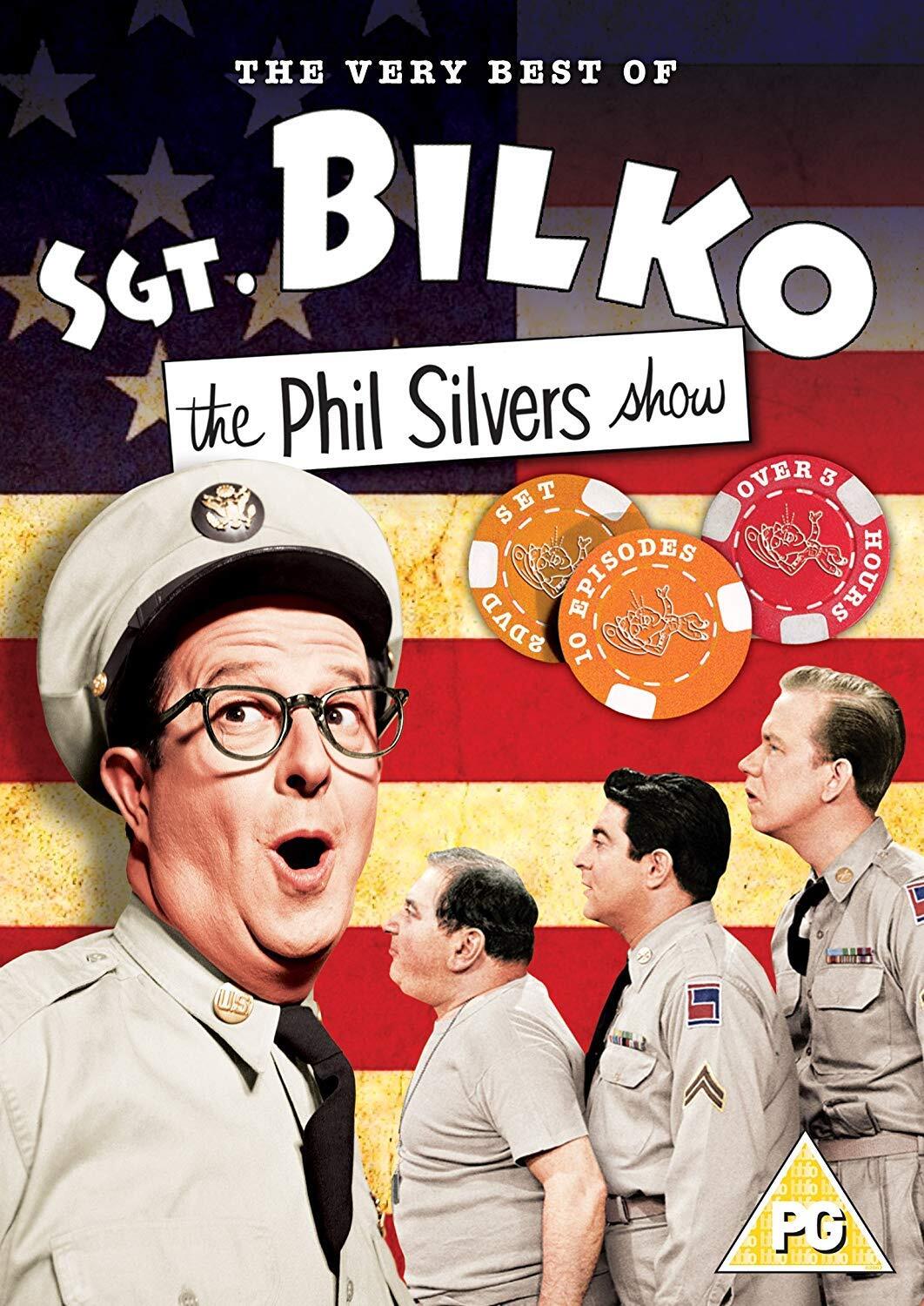Sgt. Bilko - The Phil Silvers Show: The Very Best Of (2 DVD Set) (DVD)