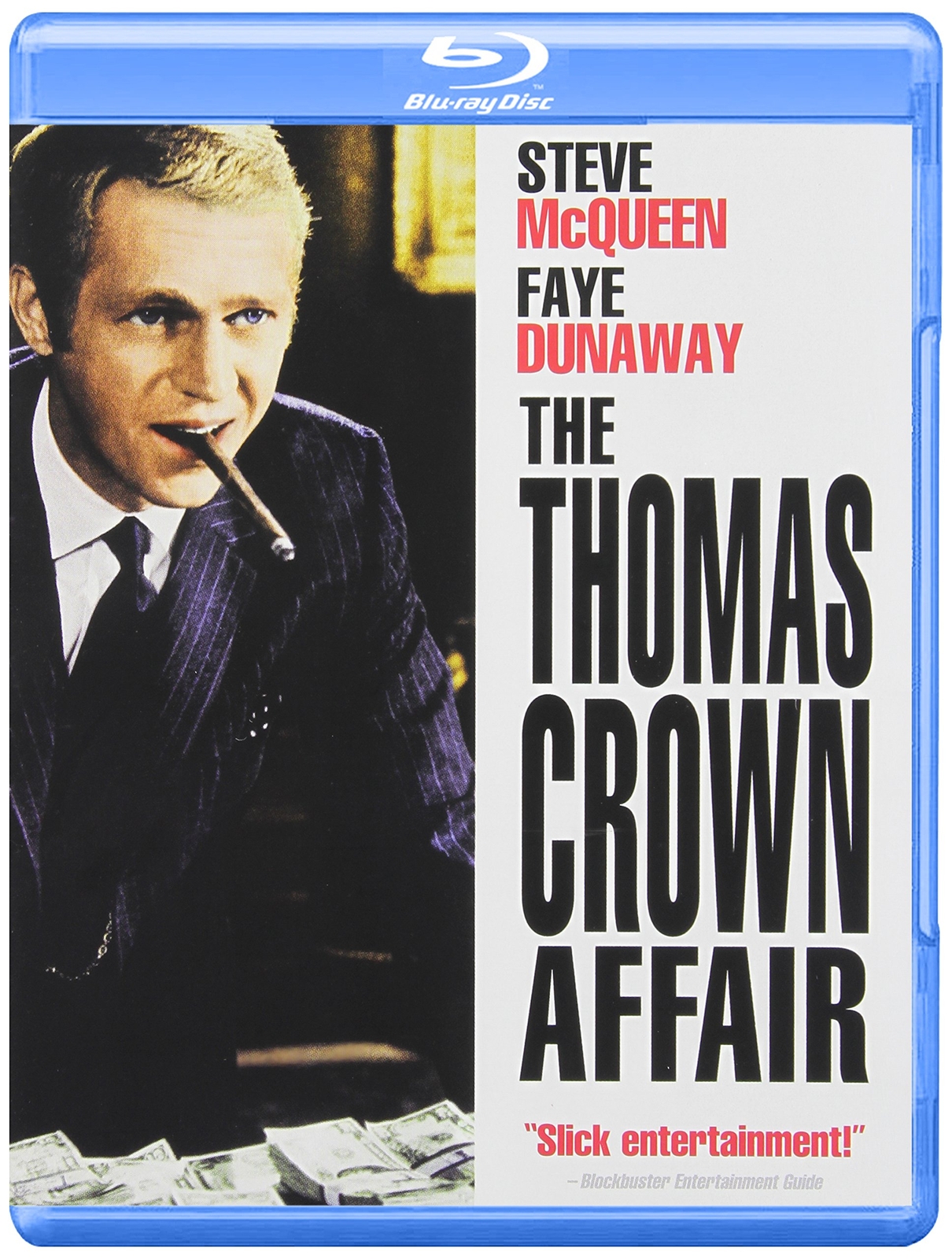Thomas Crown Affair, The (1968) (Blu-ray) Various