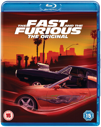 The Fast and the Furious (Blu-ray) Vin Diesel Jordana Brewster Rick Yune Ja Rule