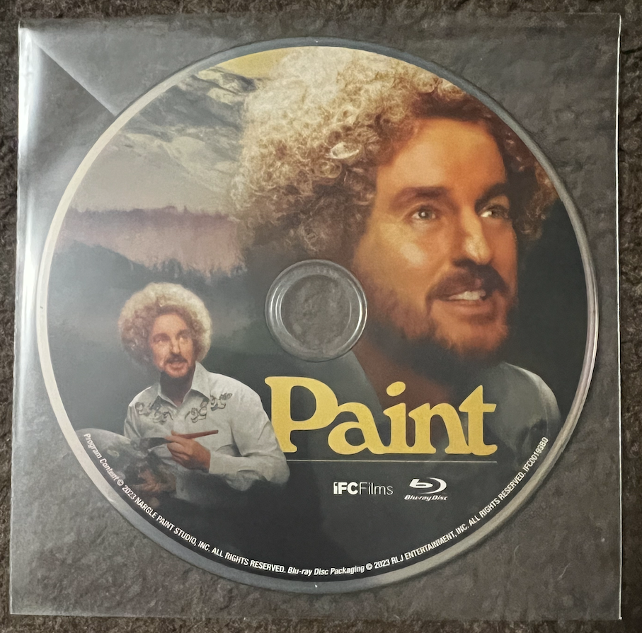 Nuovo Pittura (2023) - Blu-Ray solo Disco IN Plastica Trasparente Busta / No