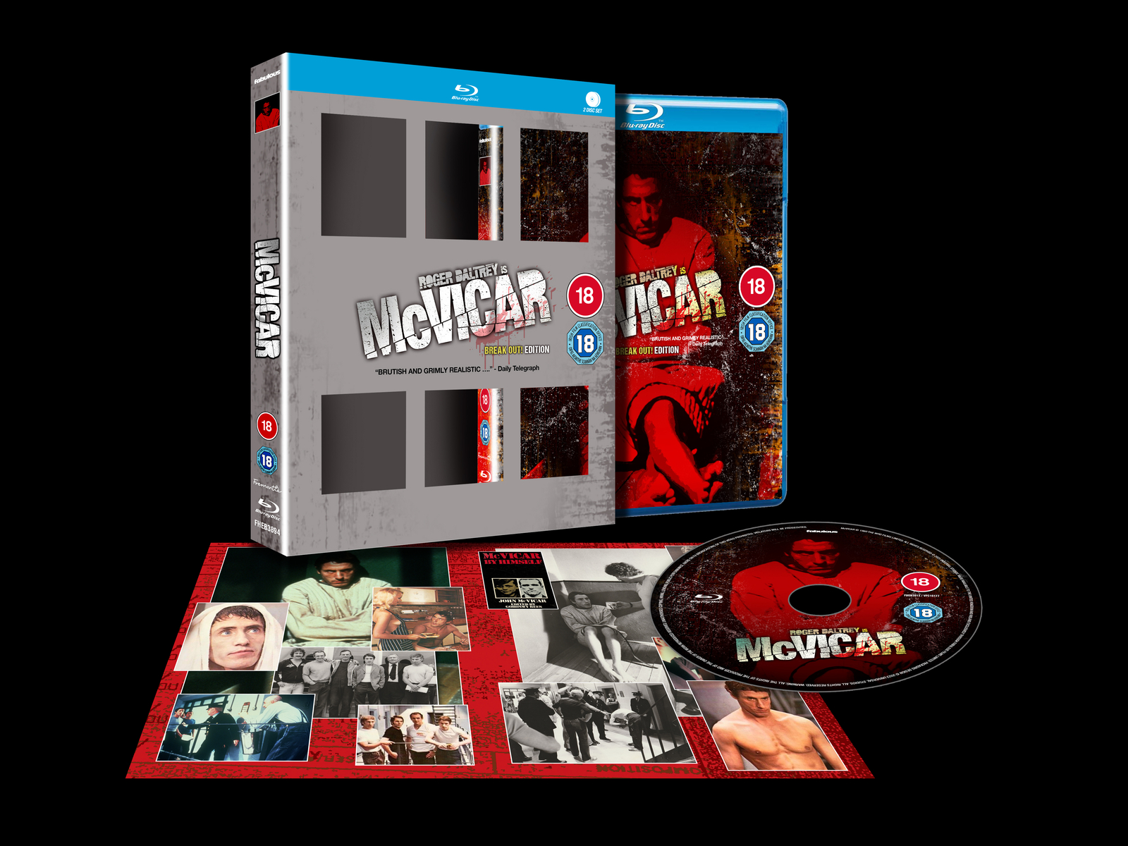 McVicar: The Break-out Edition (Blu-ray)