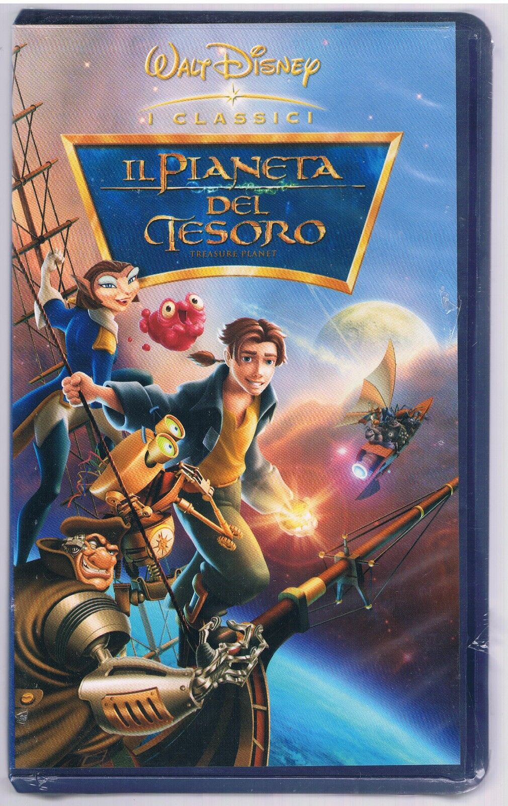 DISNEY  IL PIANETA DEL TESORO  VHS SIGILLATA!!!