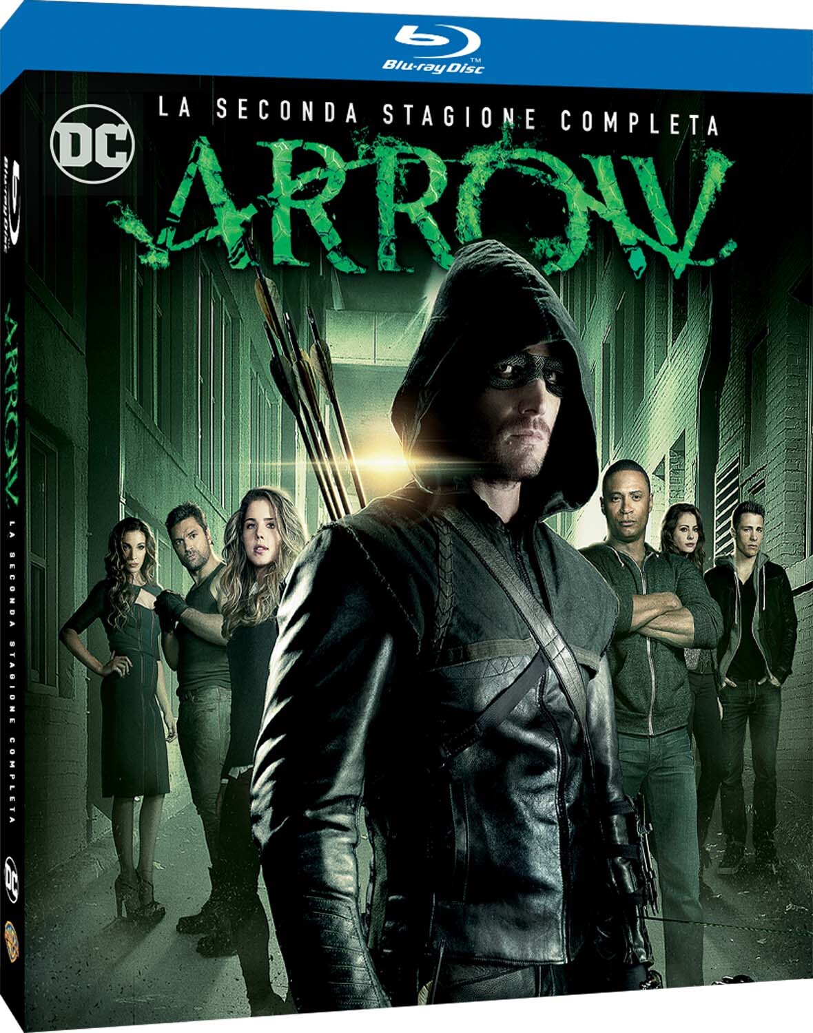 Arrow - Stagione 02 (4 Blu-Ray) (Blu-ray)