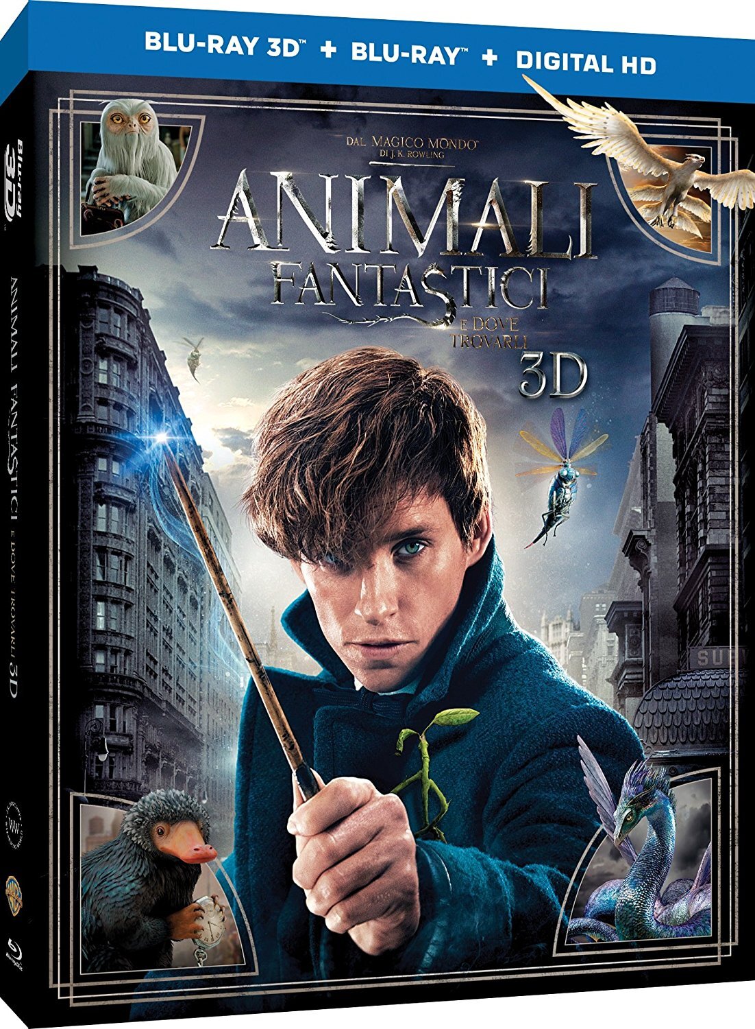 Animali Fantastici E Dove Trovarli (3D) (Blu-Ray 3D+Blu-Ray) (Blu-ray)