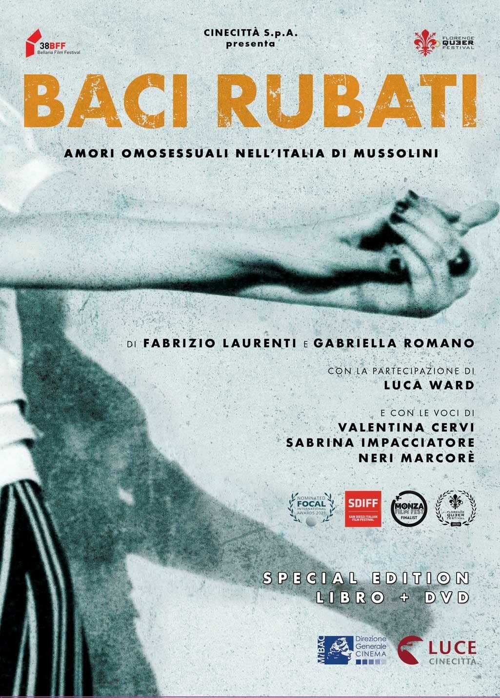 Baci rubati - amori omosessuali nell' Italia di Mussolini (cofanetto) - Nuovo
