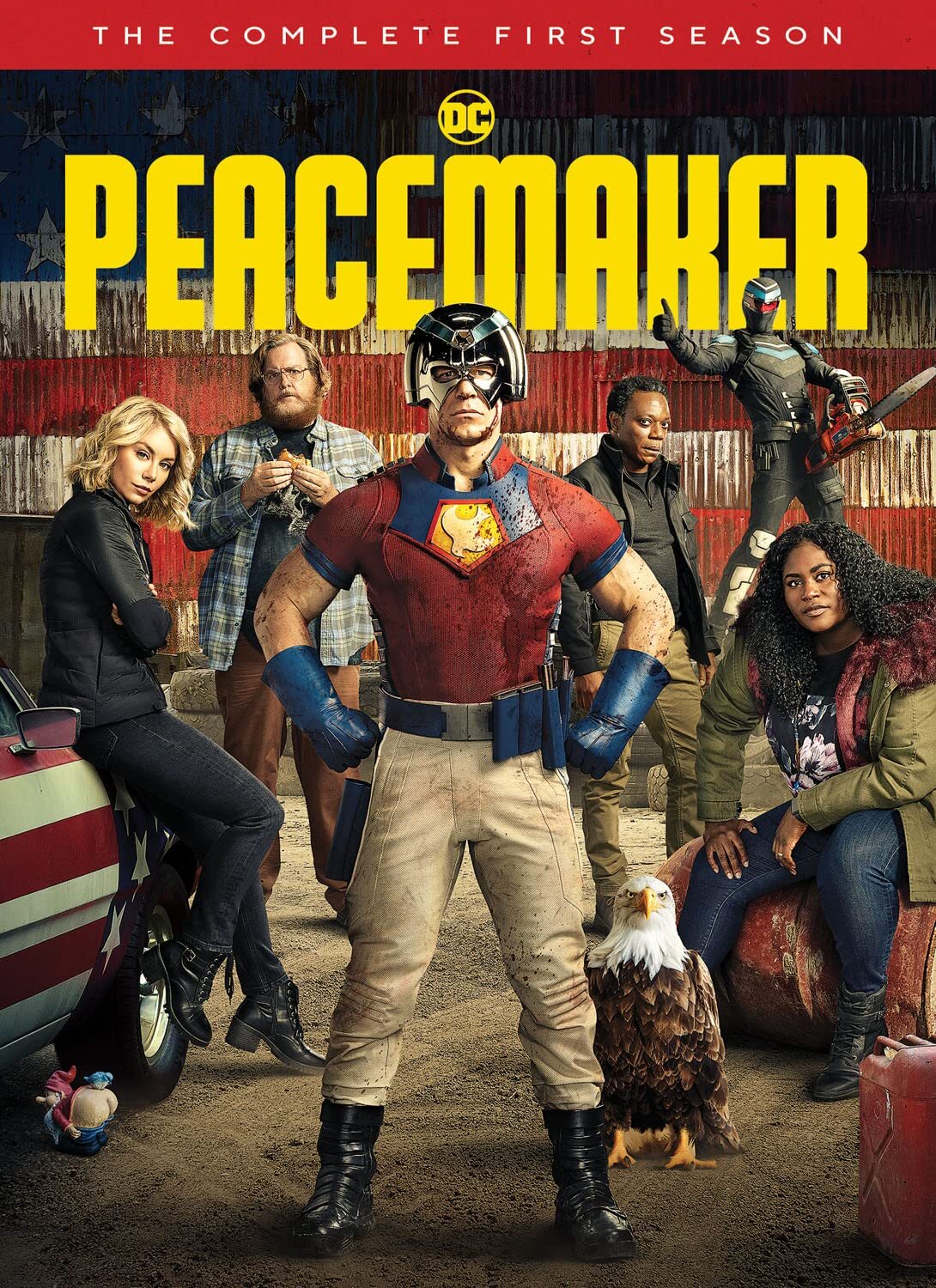 Peacemaker: The Complete First Season (DVD) Freddie Stroma Robert Patrick