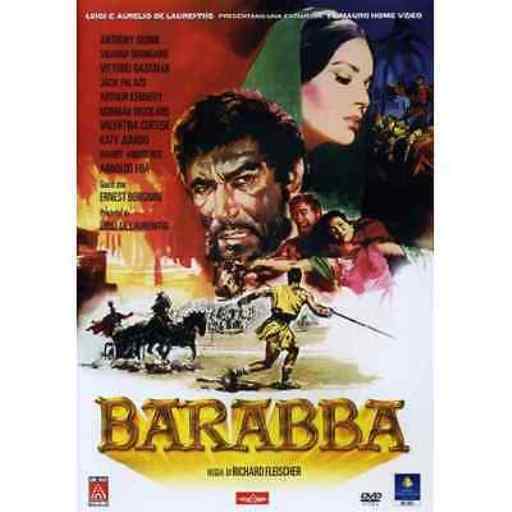 Dvd Barabba (1962) - Anthony Quinn ....NUOVO
