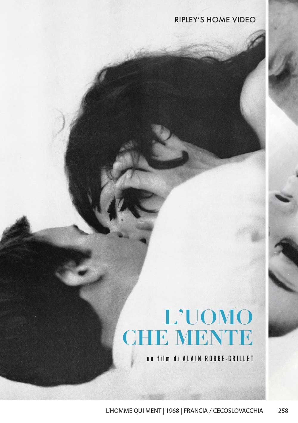 Uomo Che Mente (L') - Alain Robbe-Grillet