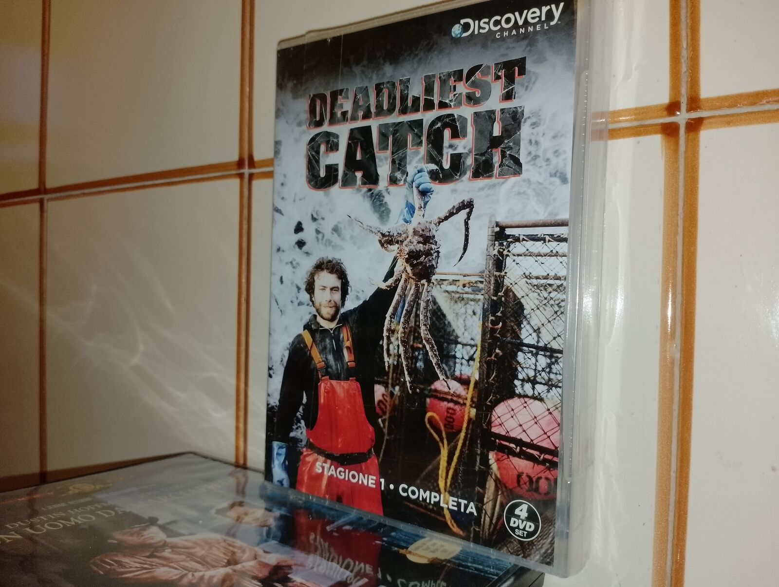 Deadliest Catch - Stagione 1 La Prima Completa Dvd Nuovo