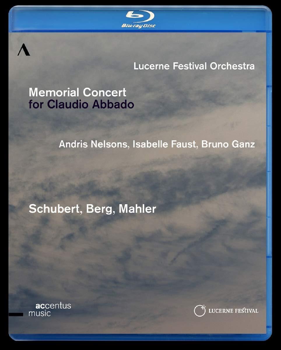 Memorial Concert For Abbado (Blu-ray)