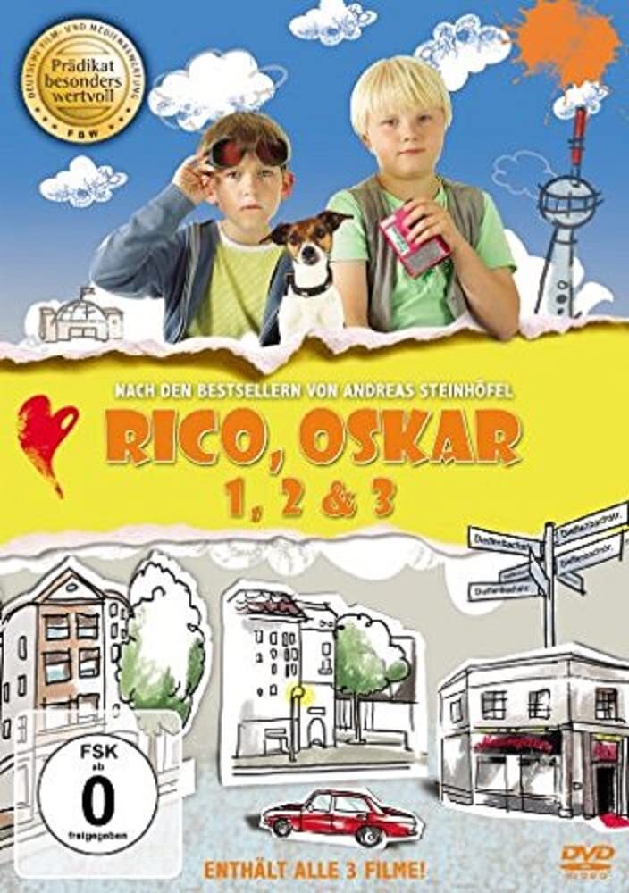 Rico, Oskar - Boxset 1-3 (DVD)