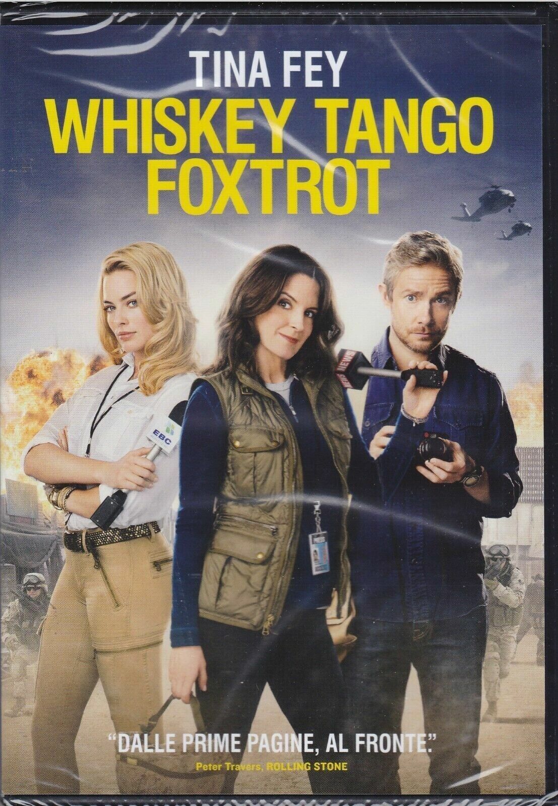 WHISKEY TANGO FOXTROT – ITA – ENG – DVD