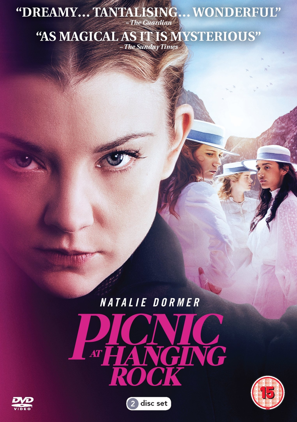 Picnic at Hanging Rock (DVD) Natalie Dormer Lily Sullivan Samara Weaving