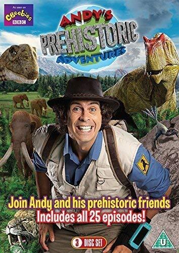 Andy's Prehistoric Adventures - The Complete Series (3 DVD Set All 25 Epis (DVD)