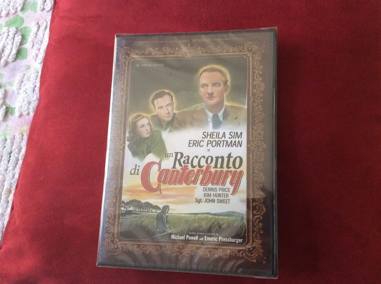 Un racconto di Canterbury (1944) DVD